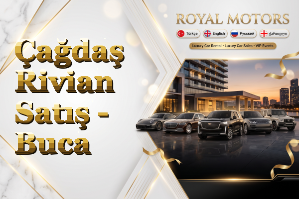 Çağdaş Rivian Satış - Buca
