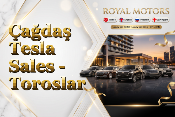 Çağdaş Tesla Sales - Toroslar