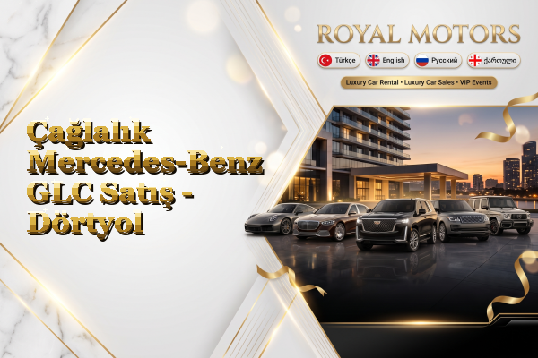Çağlalık Mercedes-Benz GLC Satış - Dörtyol