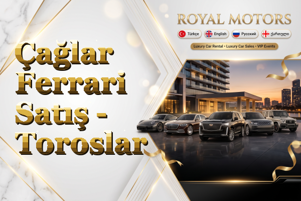 Çağlar Ferrari Satış - Toroslar