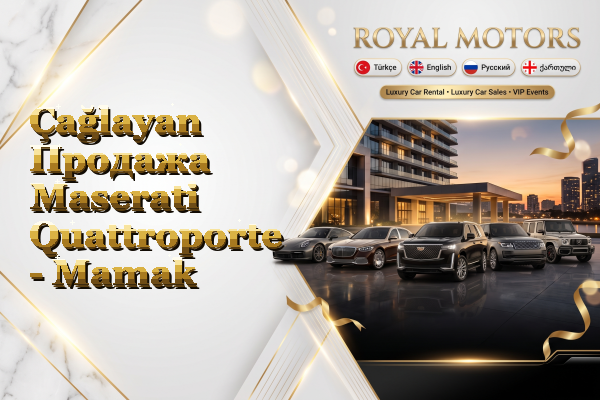 Çağlayan Продажа Maserati Quattroporte - Mamak