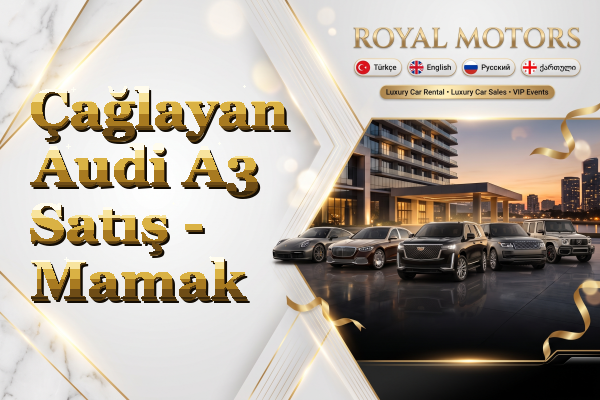 Çağlayan Audi A3 Satış - Mamak
