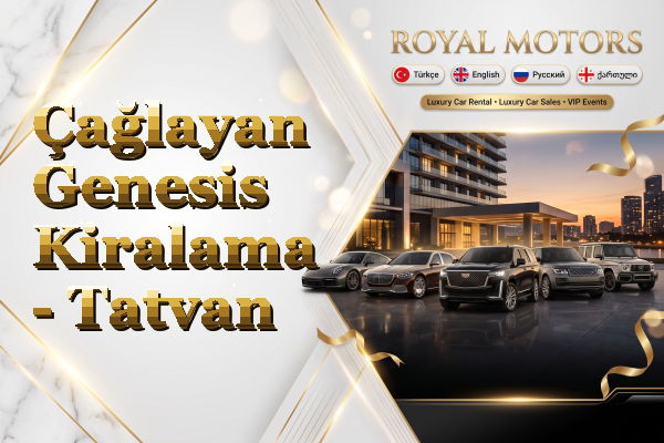 Çağlayan Genesis Kiralama - Tatvan
