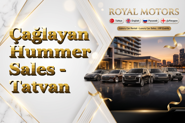Çağlayan Hummer Sales - Tatvan