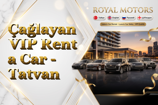 Çağlayan VIP Rent a Car - Tatvan