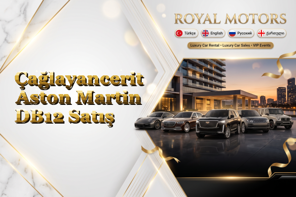 Çağlayancerit Aston Martin DB12 Satış
