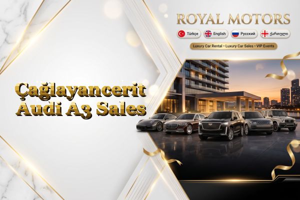Çağlayancerit Audi A3 Sales