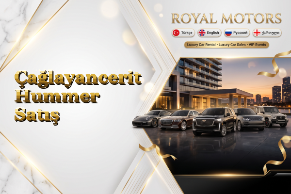 Çağlayancerit Hummer Satış