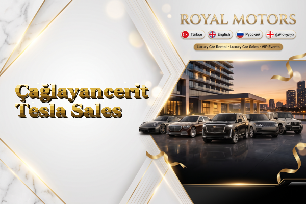 Çağlayancerit Tesla Sales