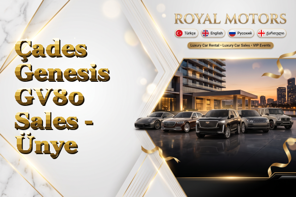 Çades Genesis GV80 Sales - Ünye