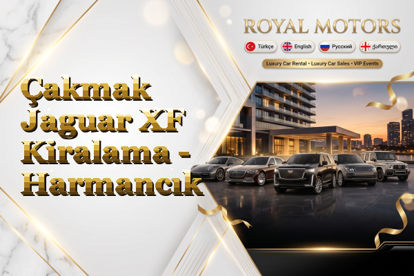 Çakmak Jaguar XF Kiralama - Harmancık