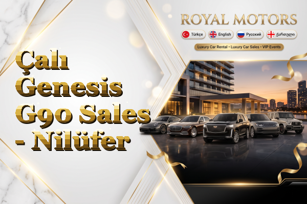 Çalı Genesis G90 Sales - Nilüfer