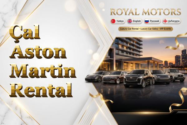 Çal Aston Martin Rental