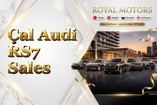 Çal Audi RS7 Sales