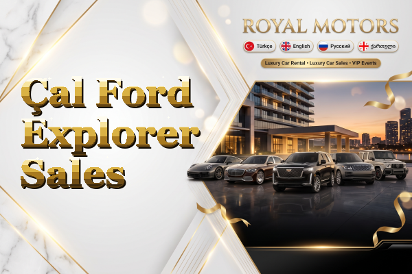 Çal Ford Explorer Sales