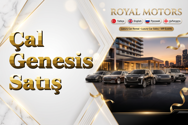 Çal Genesis Satış