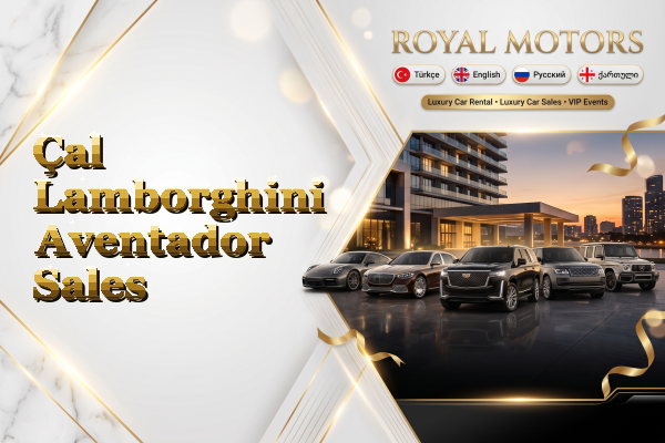 Çal Lamborghini Aventador Sales
