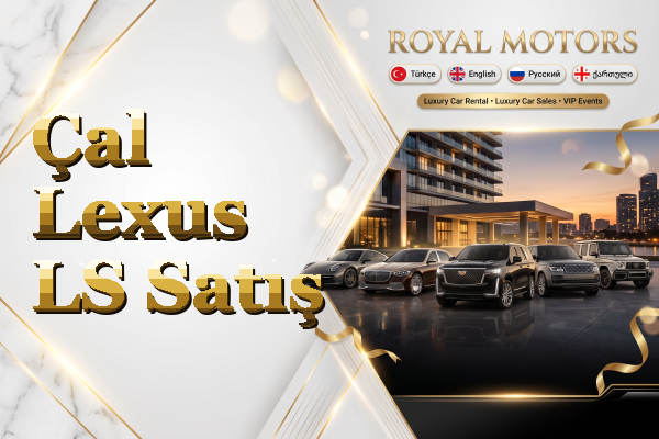 Çal Lexus LS Satış
