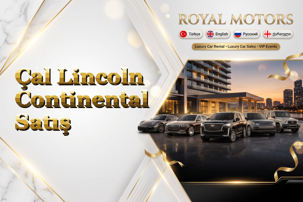 Çal Lincoln Continental Satış
