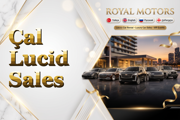 Çal Lucid Sales