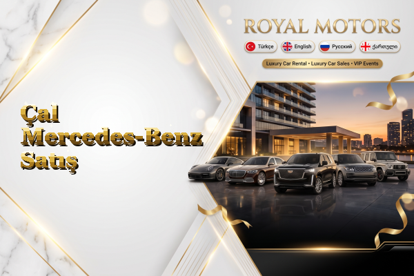 Çal Mercedes-Benz Satış