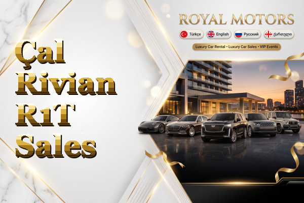 Çal Rivian R1T Sales