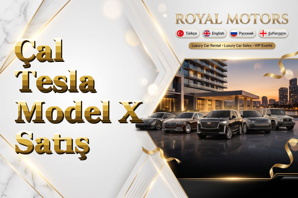 Çal Tesla Model X Satış