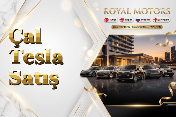 Çal Tesla Satış