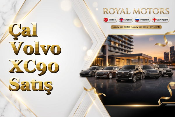 Çal Volvo XC90 Satış
