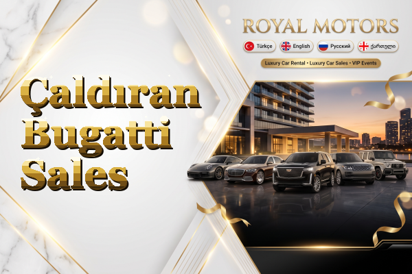 Çaldıran Bugatti Sales