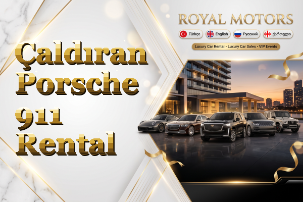 Çaldıran Porsche 911 Rental