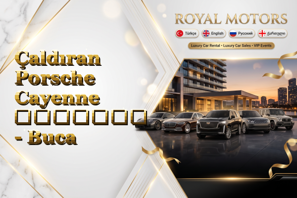 Çaldıran Porsche Cayenne გაყიდვა - Buca