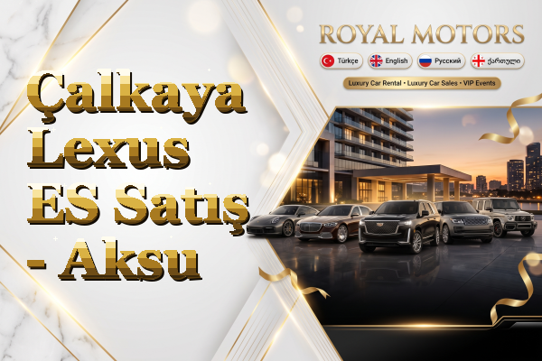 Çalkaya Lexus ES Satış - Aksu
