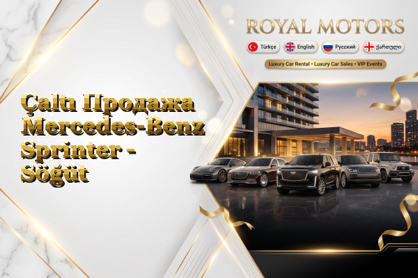 Çaltı Продажа Mercedes-Benz Sprinter - Söğüt
