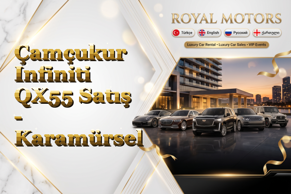 Çamçukur Infiniti QX55 Satış - Karamürsel