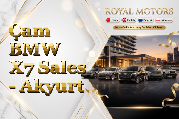 Çam BMW X7 Sales - Akyurt