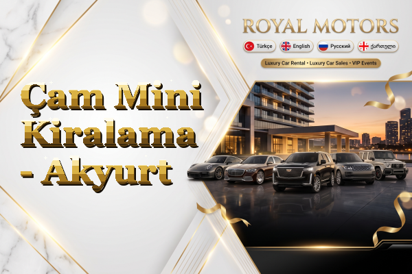 Çam Mini Kiralama - Akyurt