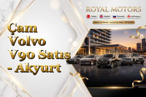 Çam Volvo V90 Satış - Akyurt