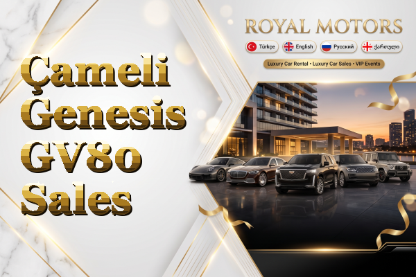 Çameli Genesis GV80 Sales
