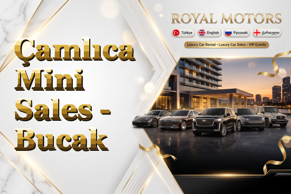 Çamlıca Mini Sales - Bucak