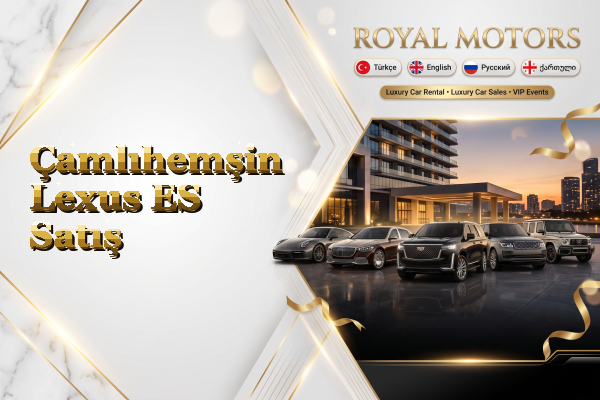 Çamlıhemşin Lexus ES Satış