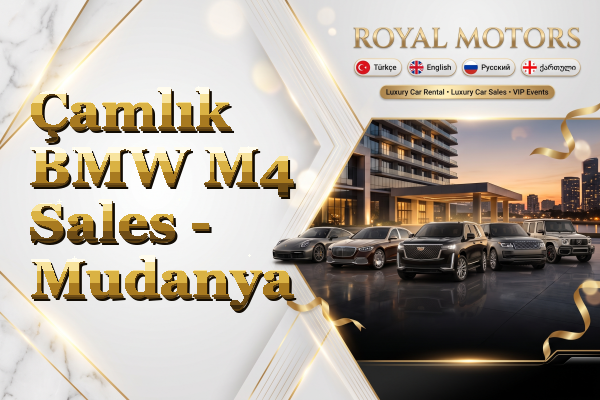 Çamlık BMW M4 Sales - Mudanya