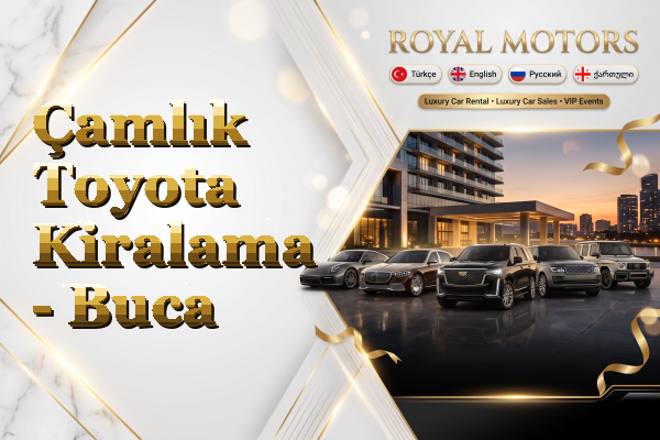Çamlık Toyota Kiralama - Buca