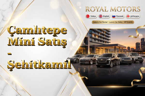 Çamlıtepe Mini Satış - Şehitkamil
