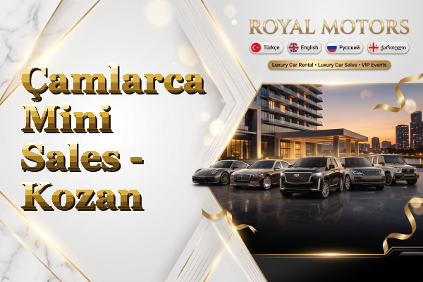Çamlarca Mini Sales - Kozan