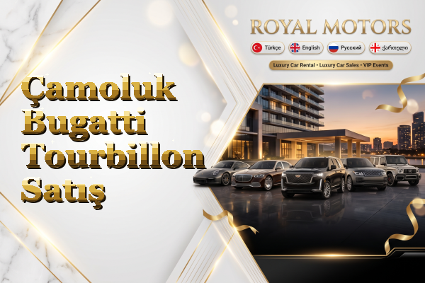 Çamoluk Bugatti Tourbillon Satış