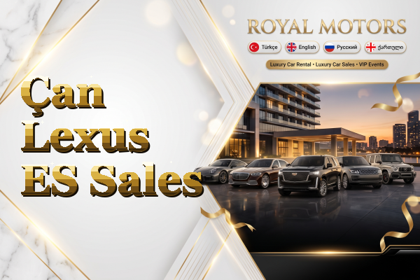 Çan Lexus ES Sales