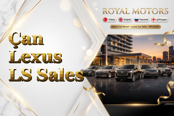 Çan Lexus LS Sales