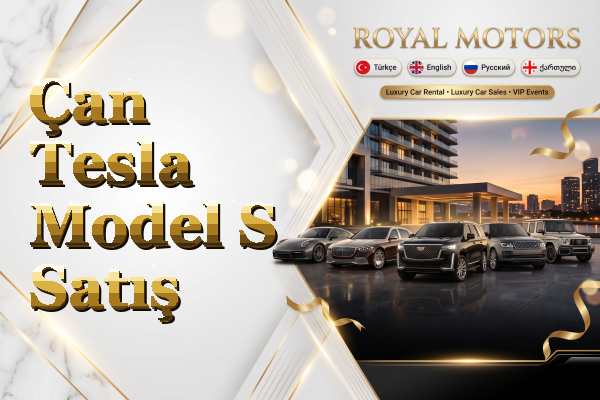 Çan Tesla Model S Satış