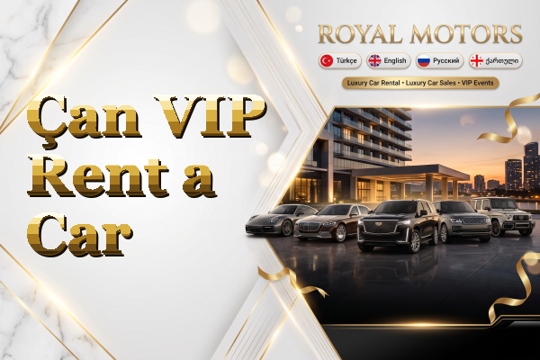Çan VIP Rent a Car
